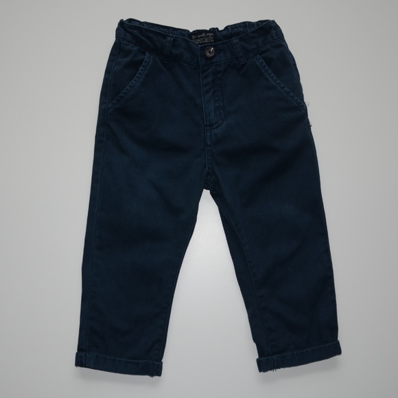 Life and Legend Navy Trousers - Picture 3 of 14